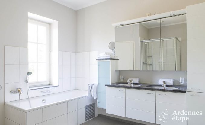 Schloss Spa 20 Pers. Ardennen Schwimmbad Wellness