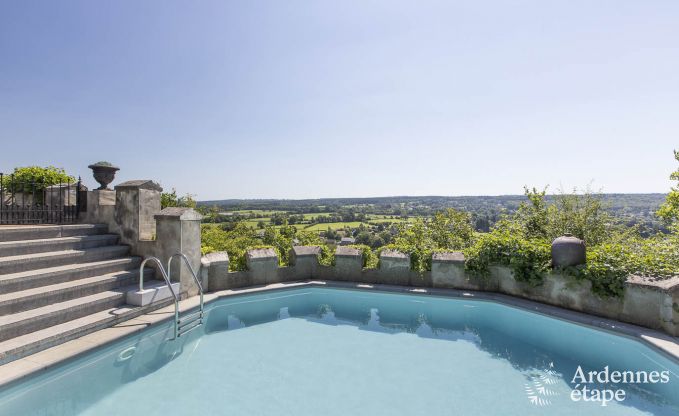 Schloss Spa 20 Pers. Ardennen Schwimmbad Wellness