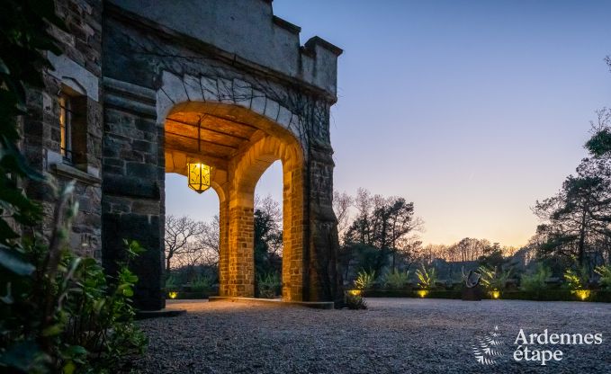 Schloss Spa 20 Pers. Ardennen Schwimmbad Wellness