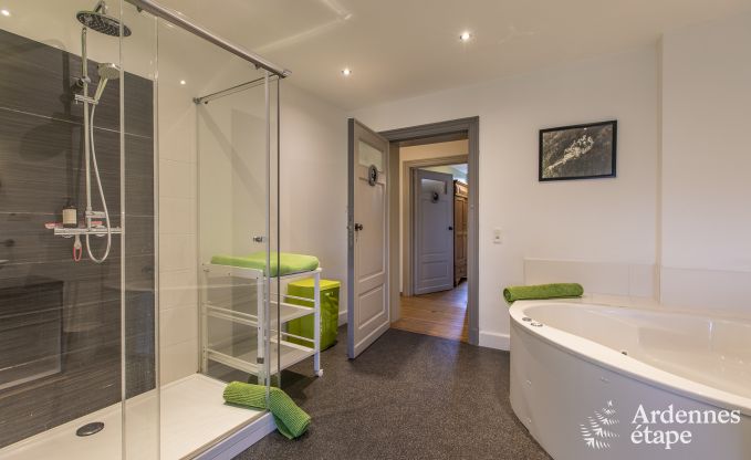 Schloss Spa 20 Pers. Ardennen Schwimmbad Wellness