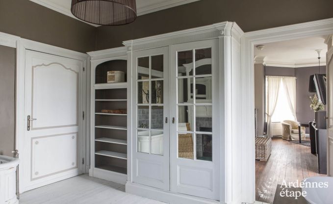 Schloss Spa 20 Pers. Ardennen Schwimmbad Wellness