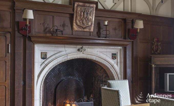 Schloss Spa 20 Pers. Ardennen Schwimmbad Wellness