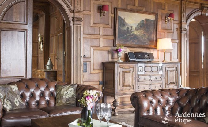 Schloss Spa 20 Pers. Ardennen Schwimmbad Wellness