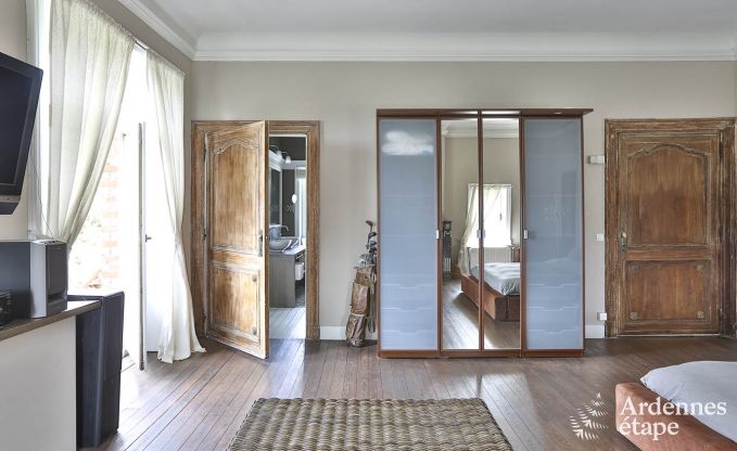 Schloss Spa 20 Pers. Ardennen Schwimmbad Wellness