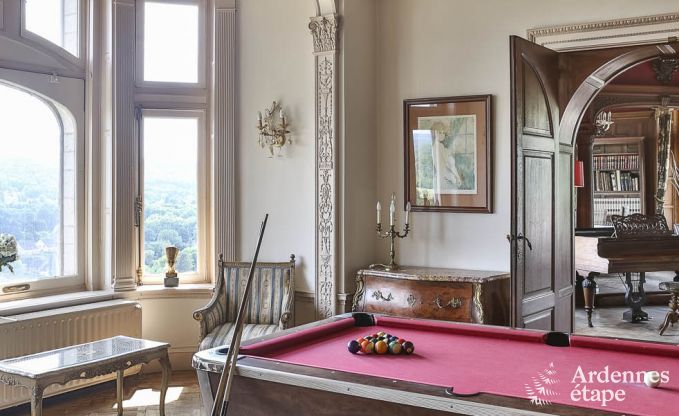 Schloss Spa 20 Pers. Ardennen Schwimmbad Wellness