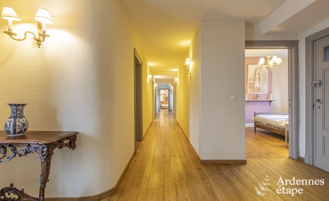 Schloss Spa 20 Pers. Ardennen Schwimmbad Wellness