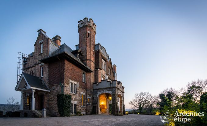 Schloss Spa 20 Pers. Ardennen Schwimmbad Wellness