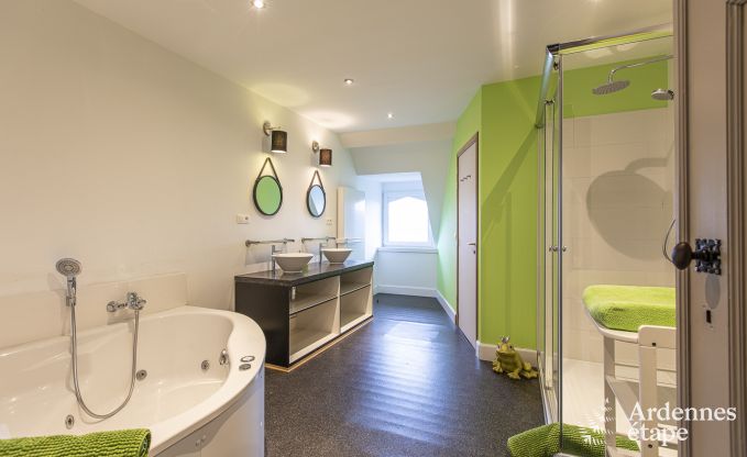 Schloss Spa 20 Pers. Ardennen Schwimmbad Wellness