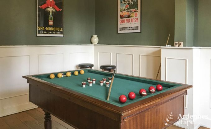 Schloss Spa 15 Pers. Ardennen Wellness