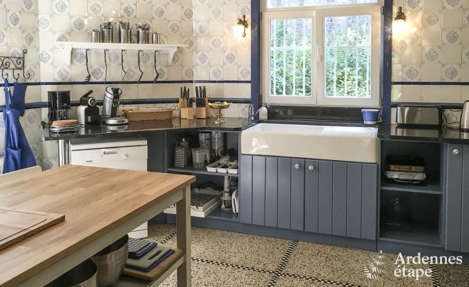 Schloss Spa 15 Pers. Ardennen Wellness