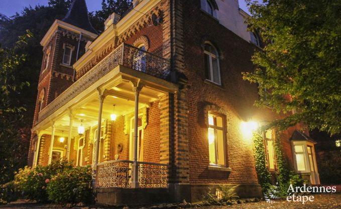 Schloss Spa 15 Pers. Ardennen Wellness