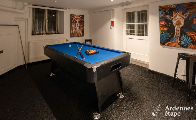 Schloss Spa 15 Pers. Ardennen Wellness