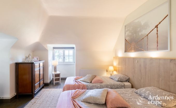 Schloss Spa 9 Pers. Ardennen Wellness