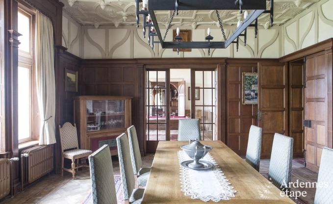 Schloss Spa 10 Pers. Ardennen Schwimmbad