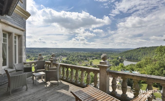 Schloss Spa 32 Pers. Ardennen Schwimmbad
