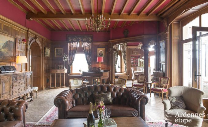 Schloss Spa 32 Pers. Ardennen Schwimmbad