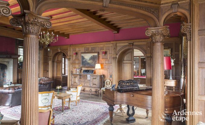 Schloss Spa 32 Pers. Ardennen Schwimmbad