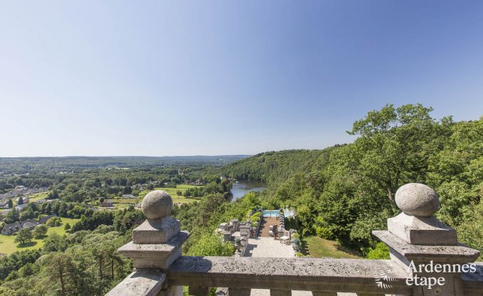 Schloss Spa 32 Pers. Ardennen Schwimmbad