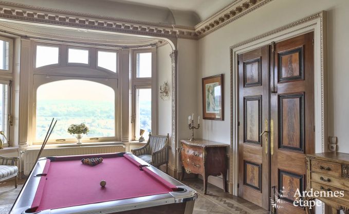 Schloss Spa 32 Pers. Ardennen Schwimmbad