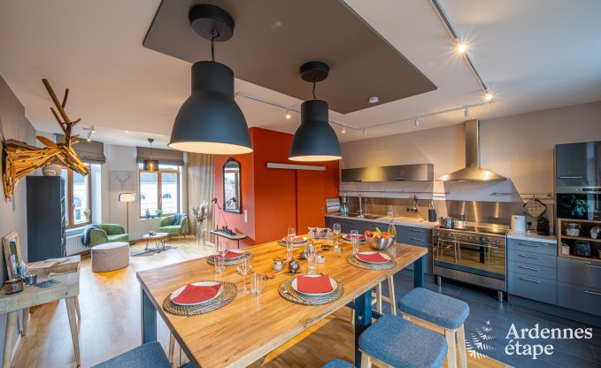 Charmantes Ferienhaus in Spa, perfekt f�r Familien und Gruppen, in der N�he des Waldes.