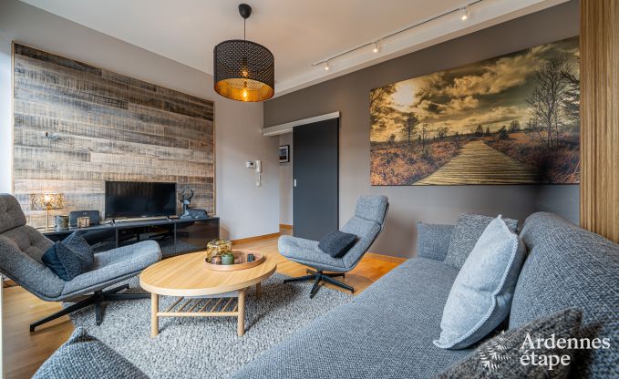 Charmantes Ferienhaus in Spa, perfekt f�r Familien und Gruppen, in der N�he des Waldes.