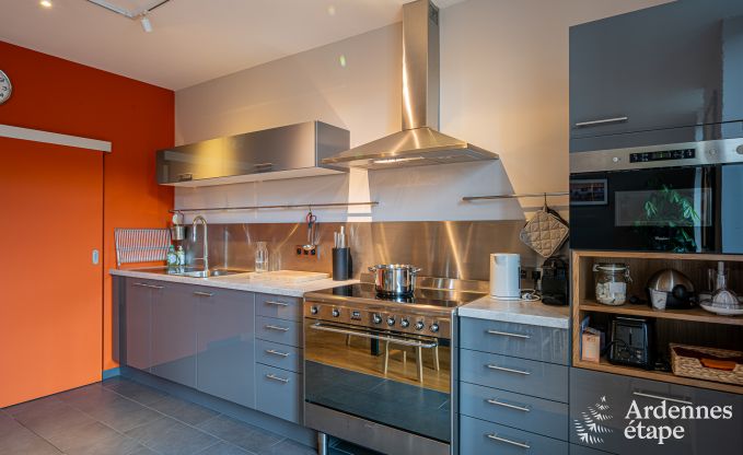 Charmantes Ferienhaus in Spa, perfekt f�r Familien und Gruppen, in der N�he des Waldes.