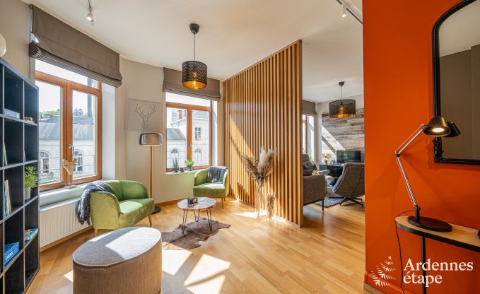 Charmantes Ferienhaus in Spa, perfekt f�r Familien und Gruppen, in der N�he des Waldes.