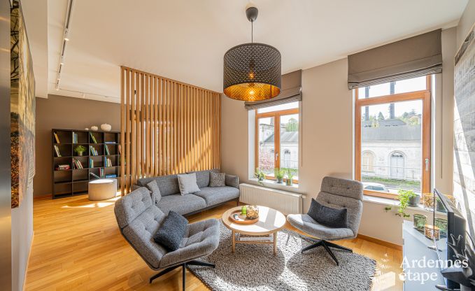 Charmantes Ferienhaus in Spa, perfekt f�r Familien und Gruppen, in der N�he des Waldes.