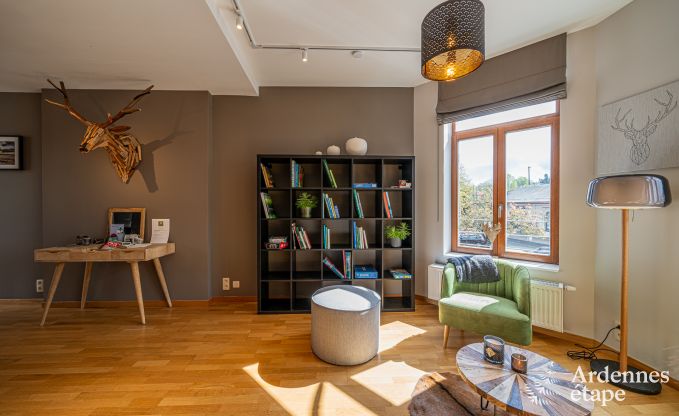 Charmantes Ferienhaus in Spa, perfekt f�r Familien und Gruppen, in der N�he des Waldes.