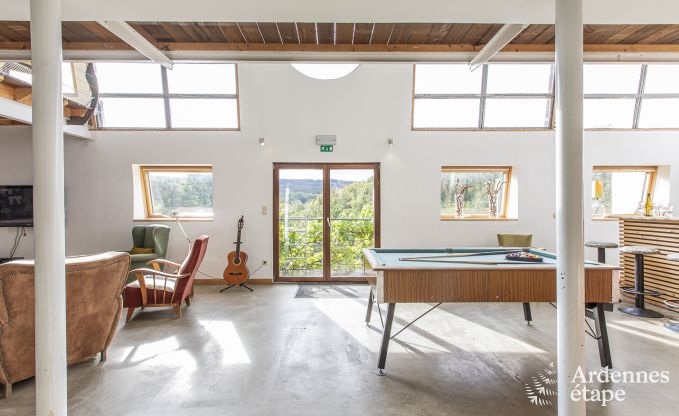 au�ergew�hnliche Ferienwohnung Spa 24 Pers. Ardennen Wellness