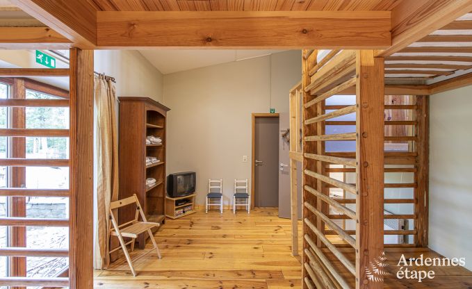 au�ergew�hnliche Ferienwohnung Spa 24 Pers. Ardennen Wellness