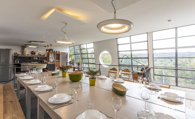 au�ergew�hnliche Ferienwohnung Spa 24 Pers. Ardennen Wellness