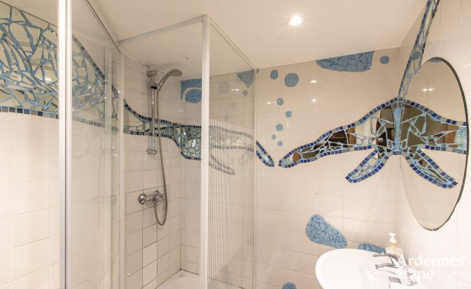 au�ergew�hnliche Ferienwohnung Spa 24 Pers. Ardennen Wellness