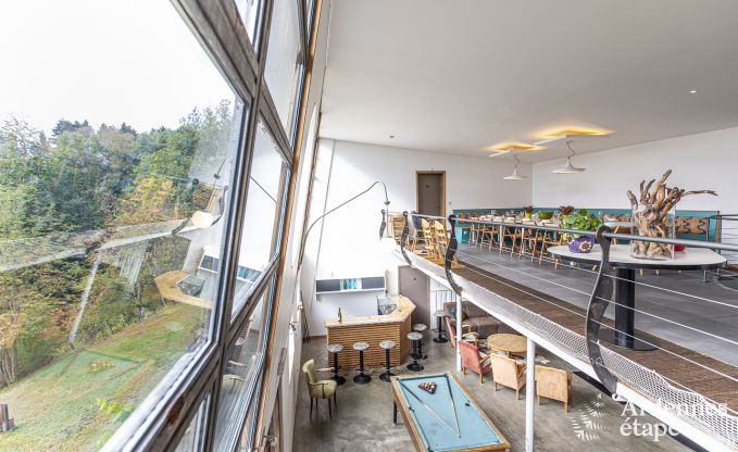 au�ergew�hnliche Ferienwohnung Spa 24 Pers. Ardennen Wellness