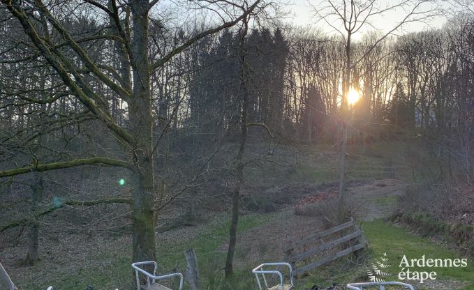 au�ergew�hnliche Ferienwohnung Spa 24 Pers. Ardennen Wellness