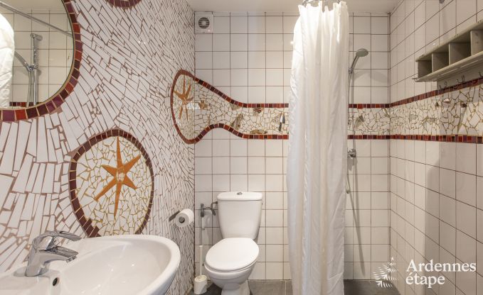 au�ergew�hnliche Ferienwohnung Spa 24 Pers. Ardennen Wellness