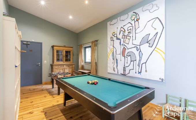 au�ergew�hnliche Ferienwohnung Spa 24 Pers. Ardennen Wellness