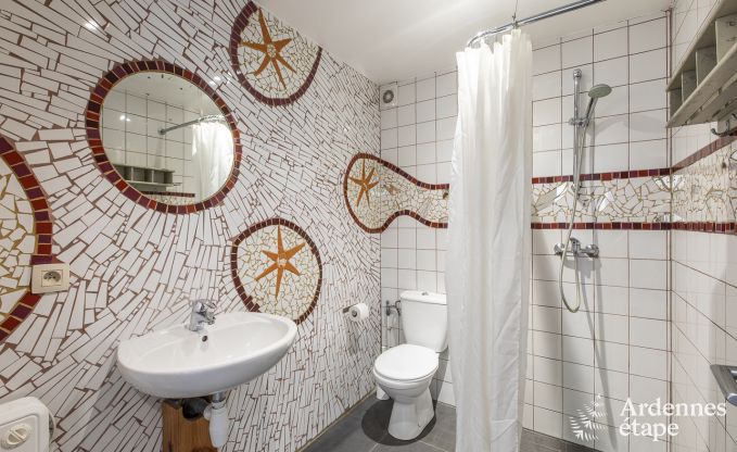 au�ergew�hnliche Ferienwohnung Spa 24 Pers. Ardennen Wellness