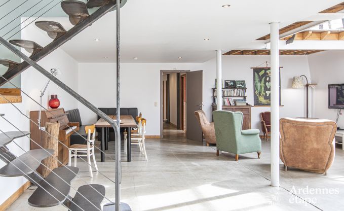 au�ergew�hnliche Ferienwohnung Spa 24 Pers. Ardennen Wellness