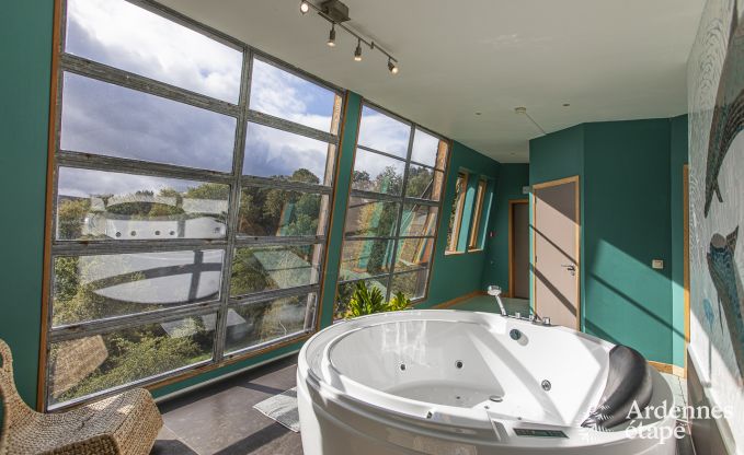 au�ergew�hnliche Ferienwohnung Spa 24 Pers. Ardennen Wellness
