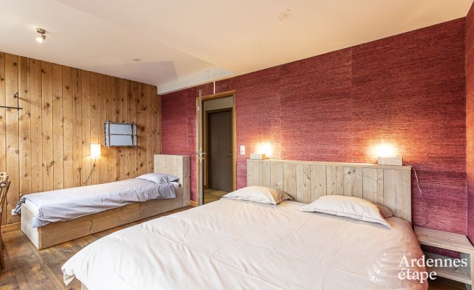 au�ergew�hnliche Ferienwohnung Spa 24 Pers. Ardennen Wellness