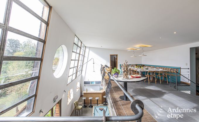 au�ergew�hnliche Ferienwohnung Spa 24 Pers. Ardennen Wellness