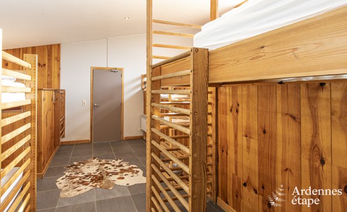 au�ergew�hnliche Ferienwohnung Spa 24 Pers. Ardennen Wellness