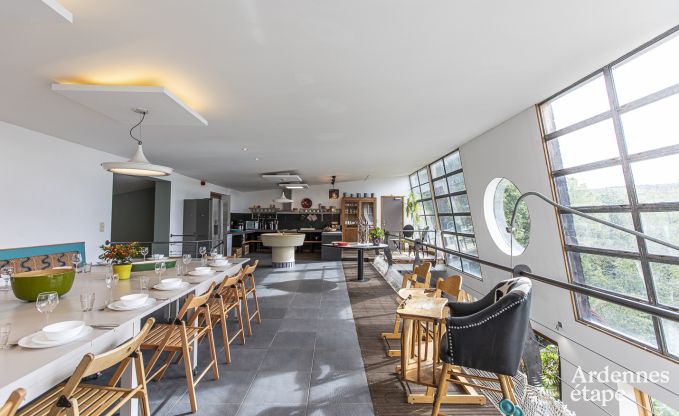 au�ergew�hnliche Ferienwohnung Spa 24 Pers. Ardennen Wellness