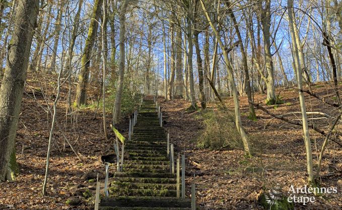 au�ergew�hnliche Ferienwohnung Spa 24 Pers. Ardennen Wellness