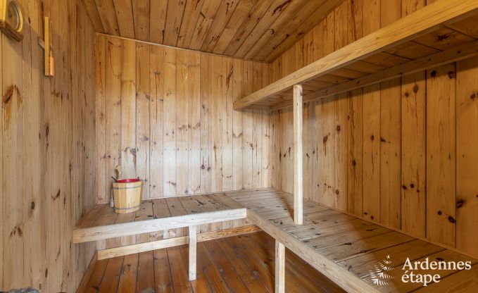 au�ergew�hnliche Ferienwohnung Spa 24 Pers. Ardennen Wellness