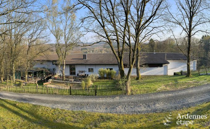 au�ergew�hnliche Ferienwohnung Spa 24 Pers. Ardennen Wellness