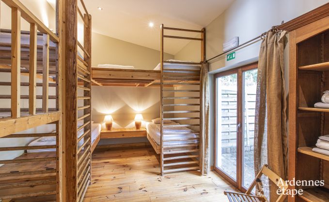 au�ergew�hnliche Ferienwohnung Spa 24 Pers. Ardennen Wellness