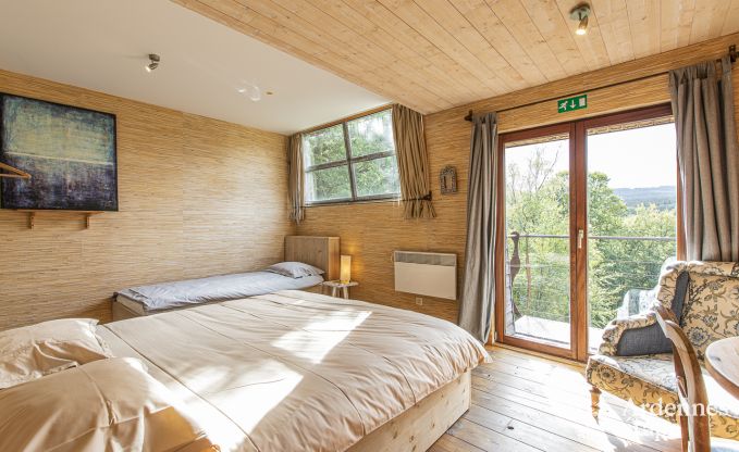 au�ergew�hnliche Ferienwohnung Spa 24 Pers. Ardennen Wellness