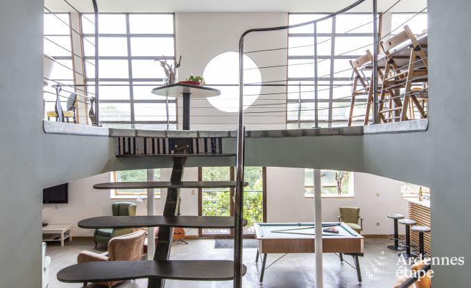 au�ergew�hnliche Ferienwohnung Spa 24 Pers. Ardennen Wellness